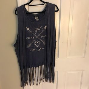 Plus Size Torrid Tank